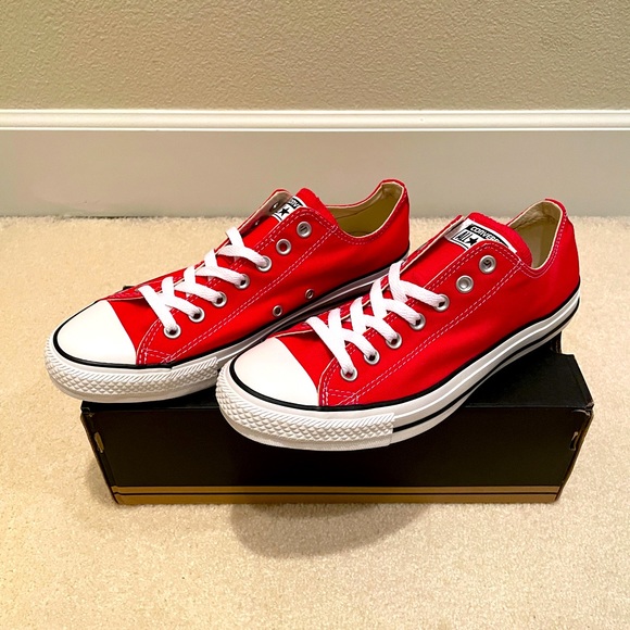 Converse Chuck Taylor All Star Classic Low - Red - Picture 4 of 6